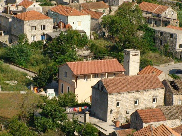 Apartment Sangaleti Lastovo Exterior photo