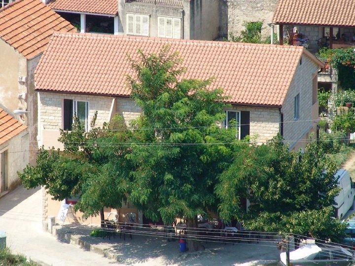 Apartment Sangaleti Lastovo Exterior photo